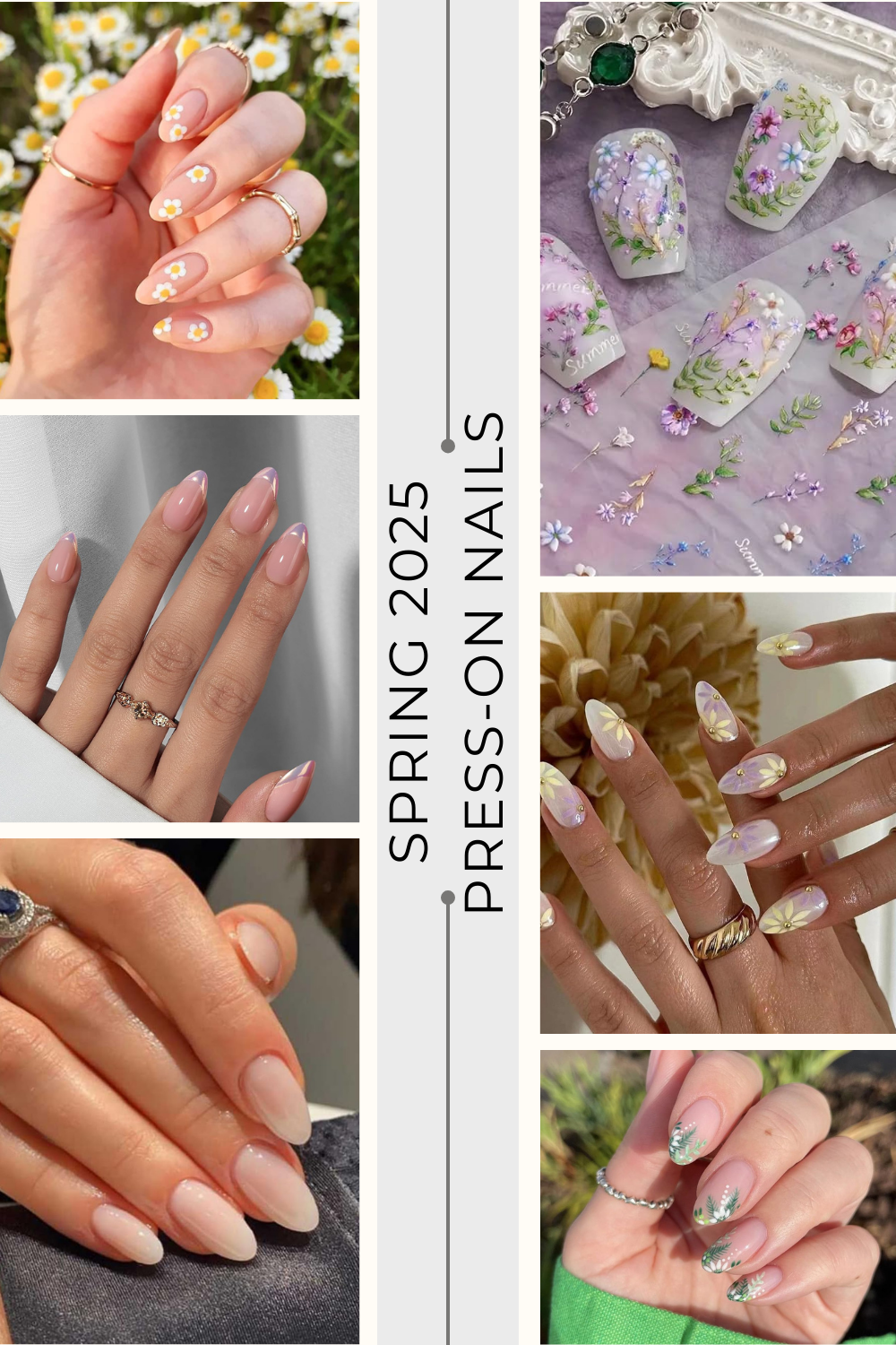 March Nail Ideas: Trendy 2025 Spring Nails Designs You’ll Love 💅✨